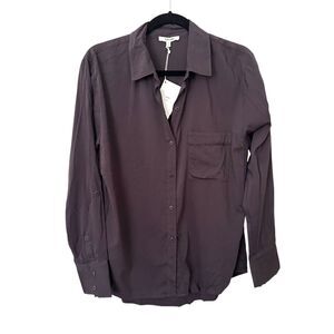 SPLENDID Reese Button Down in Lead‎ NWT Small